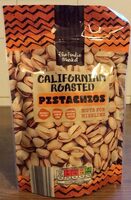 Californian roasted pistachios