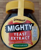 Mighty Yeast Extract with added vitamins