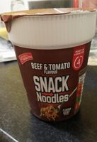 Snack noodles
