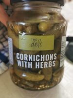 Cornichons With herbs