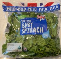 British Baby Spinach