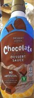 Chocolate flavour dessert sauce