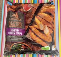 TEMPURA CHICKEN Strips Succulent strips of chicken
