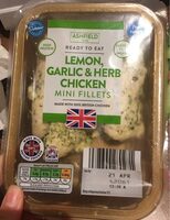 Lemon, garlic and herb chicken