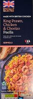 King Prawn, Chicken & Chorizo Paella