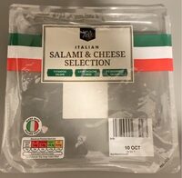 Italian salami & cheese selection