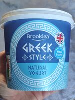 Greek Style Natural Yogurt