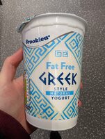 Fat Free Natural Greek Style Yogurt