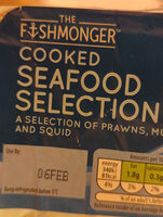Cooked Seafood Selection