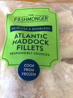 Atlantic haddock fillets
