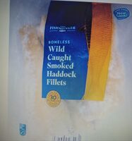 Boneless wild caught smoked haddock fillets