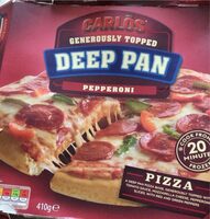 Pepperoni pizza