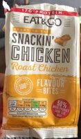 Snackin' Chicken Roast Chicken Flavour Bites