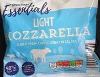 Light Mozzarella