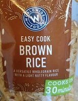 Easy Cook Brown Rice