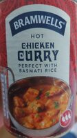 Hot chicken curry