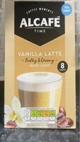 Alcafè vanilla latte