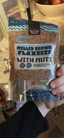 Milled Brown Flaxseed with Nuts
