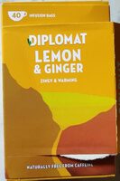 Lemon and Ginger Tea
