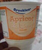 Apricot Thick & Creamy Yogurt