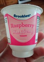 Raspberry Thick & Creamy Yogurt