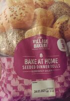 Bake at Home Seeded Dinner Rolls
