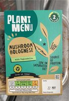 Mushroom bolognese with tagliatelle