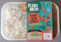 Plant Menu Three Bean Chilli