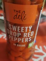 Red Sweety Drop Peppers
