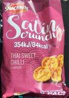 Satin Crunch Thai Sweet Chilli Flavour