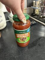 Sauce for Meatballs (pasta sauce)