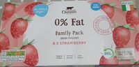 0% family pack Irish yogurt