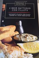 Beer Battered Cod Fillets