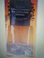 Belgian Salted carmel Hot chocolate Stirrers