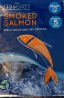 Smoked scottish salmon slices