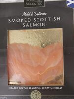 Smoked Scottish salmon