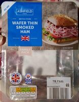 PEEL HERE MADE WITH 100% BRITISH PORK Amounts per