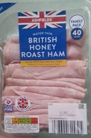 British honey roast ham