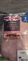 Dry Cured British Breaded Ham
