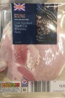 Oak Smoked Thick Cut Wiltshire Ham