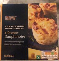 4 Dauphinoise potato