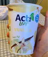 Acti leaf Vanilla yogourt