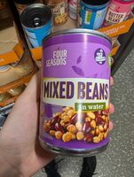 Mixed Beans in Water