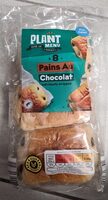 Pains au chocolate vegan