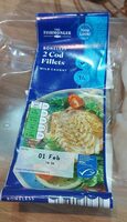 Boneless cod fillets