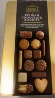 Belgian chocolate biscuits