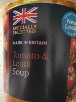 Tomato and lentil