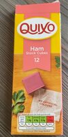 Ham stock cubes