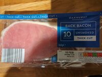 Unsmoked bacon