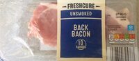 Unsmoked Back Bacon